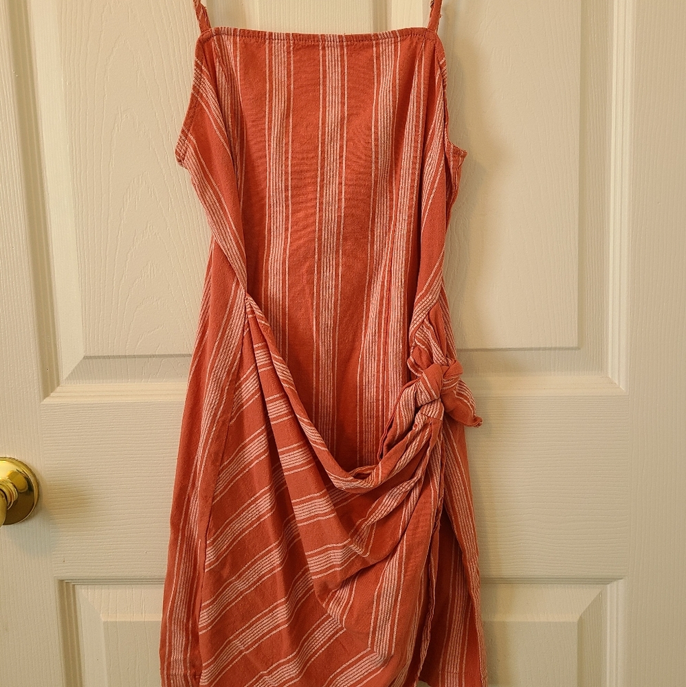 Striped Pink Dress